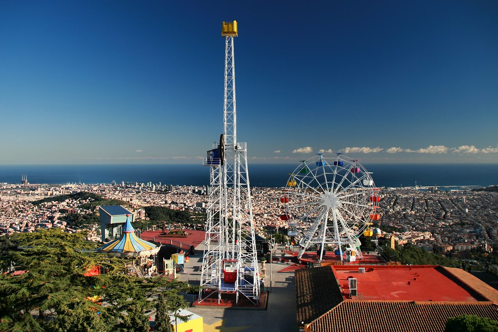 You are currently viewing Mount Tibidabo in Barcelona – A Trip to the Mountains